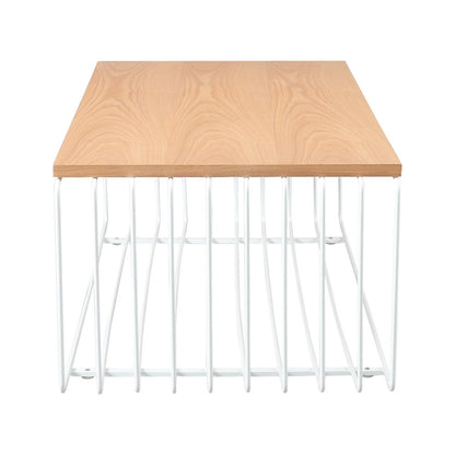 Walden Rectangular Coffee Table with Ash Veneer Top