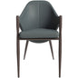 Sante Collection Modern Dining Chair in Grey