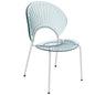 Opulent Series Modern Smoke Dining Chair Set of 2