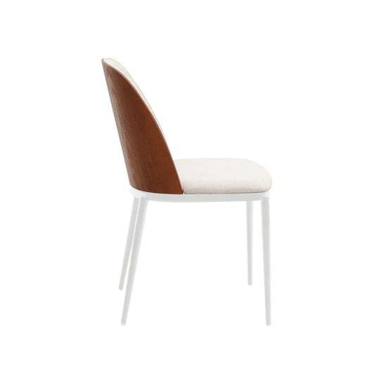 Dining Side Chair with Velvet Seat