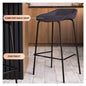 Servos Modern Barstool in Black
