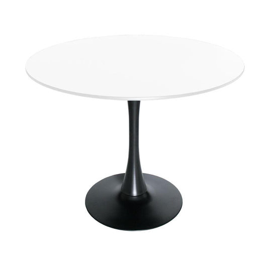 Round Dining Table with Wood Top