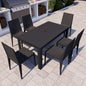 Weave Mace Indoor/Outdoor Dining Chair (Armless)