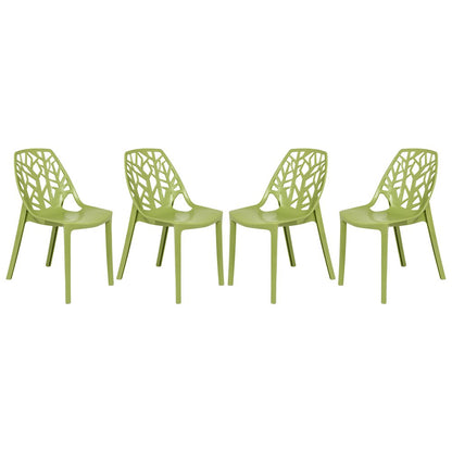 Modern Cornelia Dining Chair, Set of 4