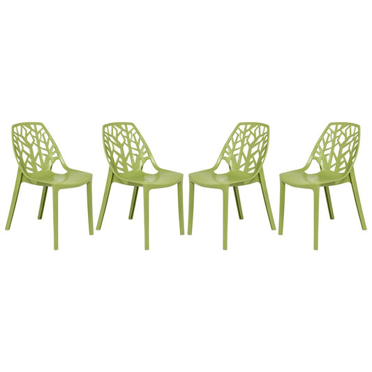 Modern Cornelia Dining Chair, Set of 4