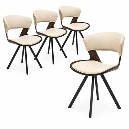 Benmar High-Back Leather Office Chair