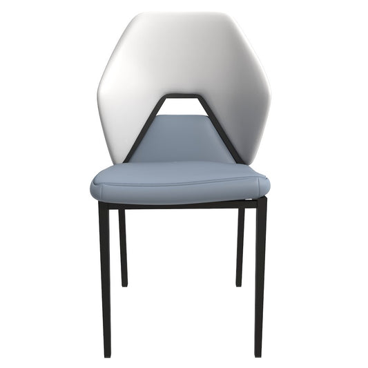 Eclat collection Modern Dining Chair in Brown