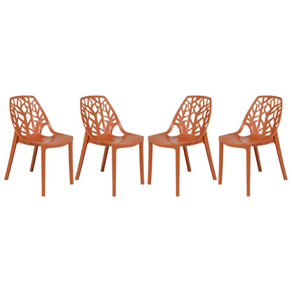 Modern Cornelia Dining Chair, Set of 4