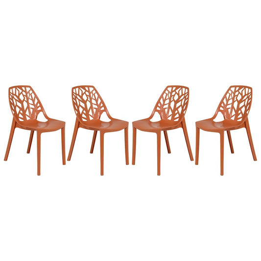 Modern Cornelia Dining Chair, Set of 4