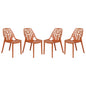 Modern Cornelia Dining Chair, Set of 4