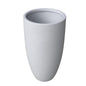 Crete Series Poly Stone Planter in Aged Concrete 17.3 Dia, 31.5 High