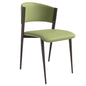 Aspen Collection Modern Dining Chair Set of 4 in Olive Green