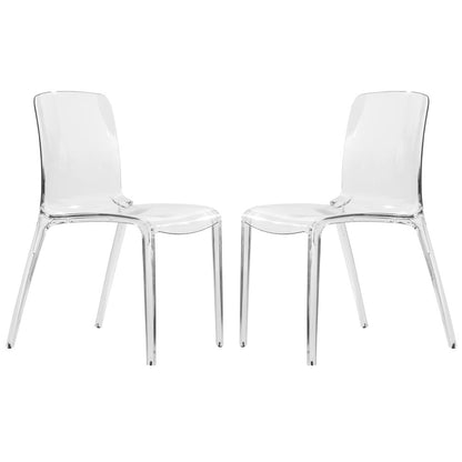 Murray Modern Dining Chair, Set of 2