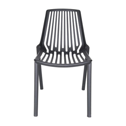 Acken Plastic Stackable Dining Chair