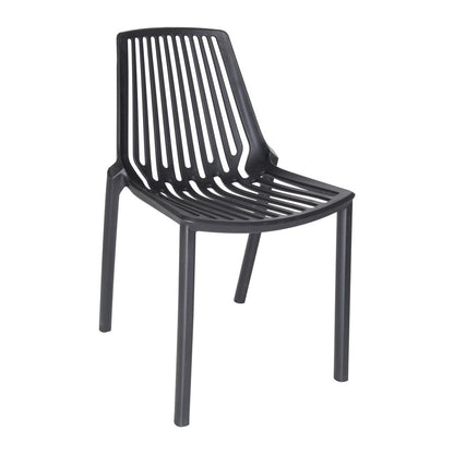 Acken Plastic Stackable Dining Chair