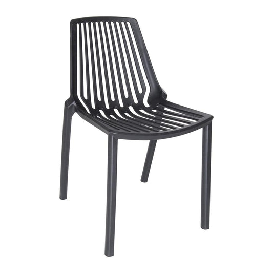 Acken Plastic Stackable Dining Chair