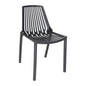 Acken Plastic Stackable Dining Chair