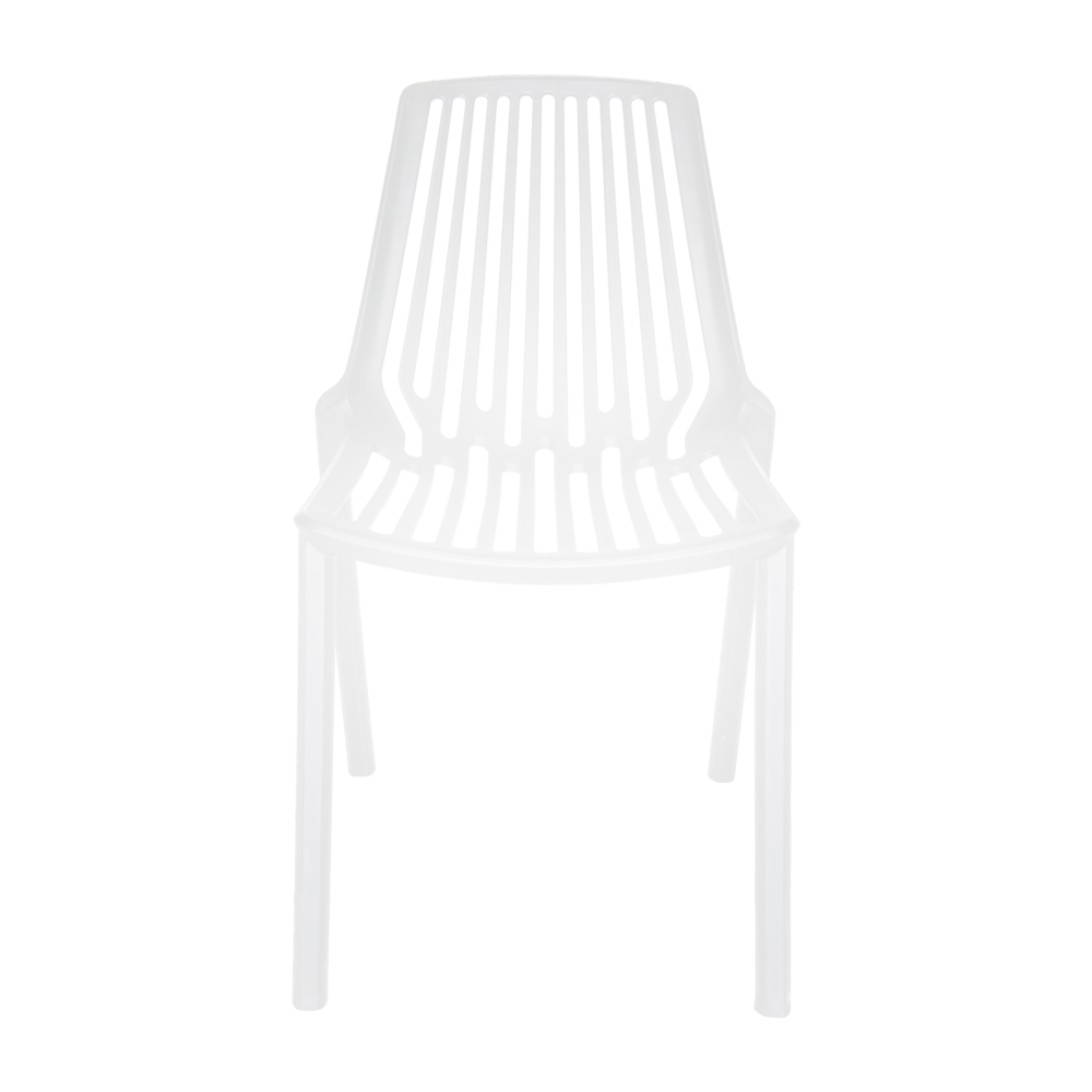 Acken Plastic Stackable Dining Chair