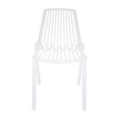 Acken Plastic Stackable Dining Chair