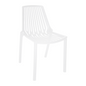 Acken Plastic Stackable Dining Chair