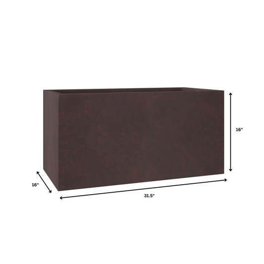 Bloom Planter Set Brown
