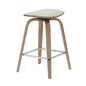 Modern Style Washed Walnut color in Light Grey