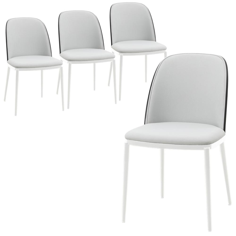 Dining Side Chair with Velvet Seat