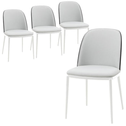 Dining Side Chair with Velvet Seat
