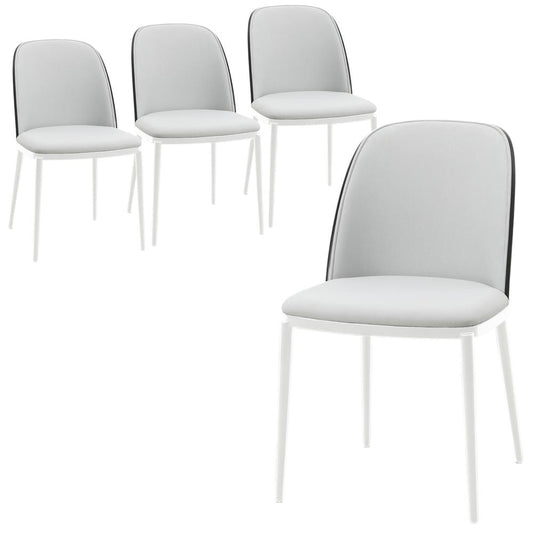 Dining Side Chair with Velvet Seat