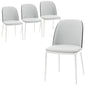 Dining Side Chair with Velvet Seat