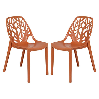 Modern Cornelia Dining Chair, Set of 2