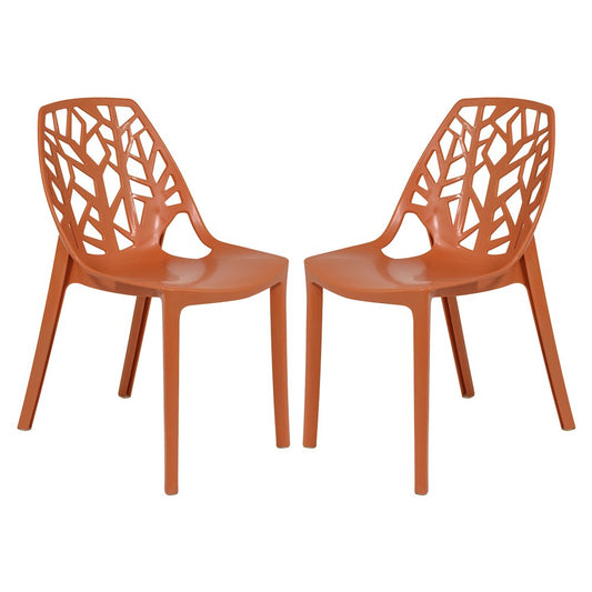 Modern Cornelia Dining Chair, Set of 2