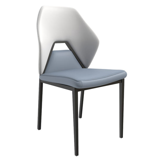 Eclat Collection Modern Dining Chair in Grey