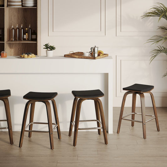 Modern Style Walnut color in Black