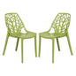 Modern Cornelia Dining Chair, Set of 2