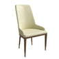 Viva Collection Modern Wooden Dining Chair in Cream Set of 2