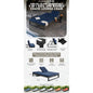 Chelsea Convertible Lounge Reclining Double Chaise With Cushions