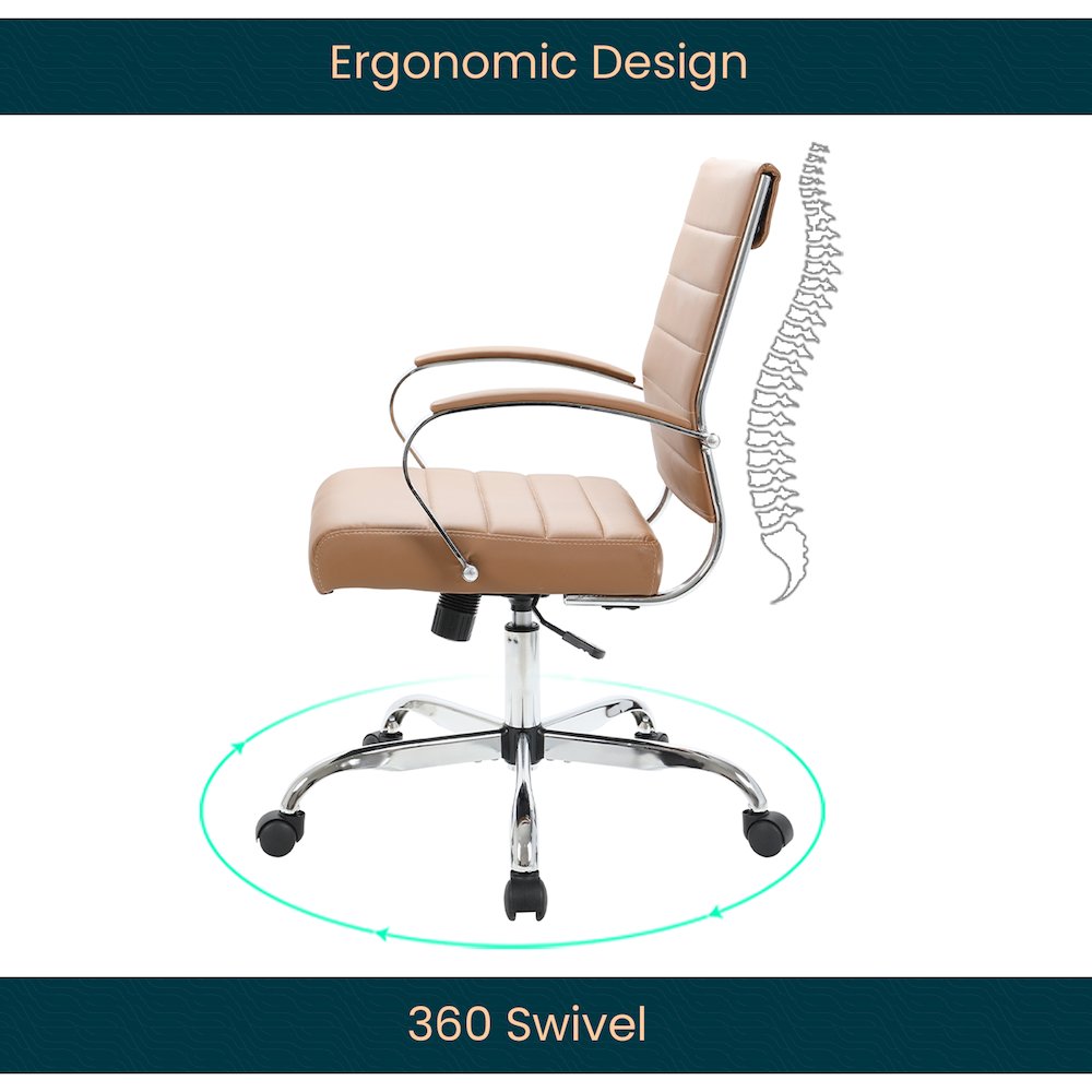 Benmar Leather Office Chair