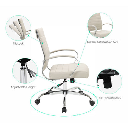 Benmar Leather Office Chair