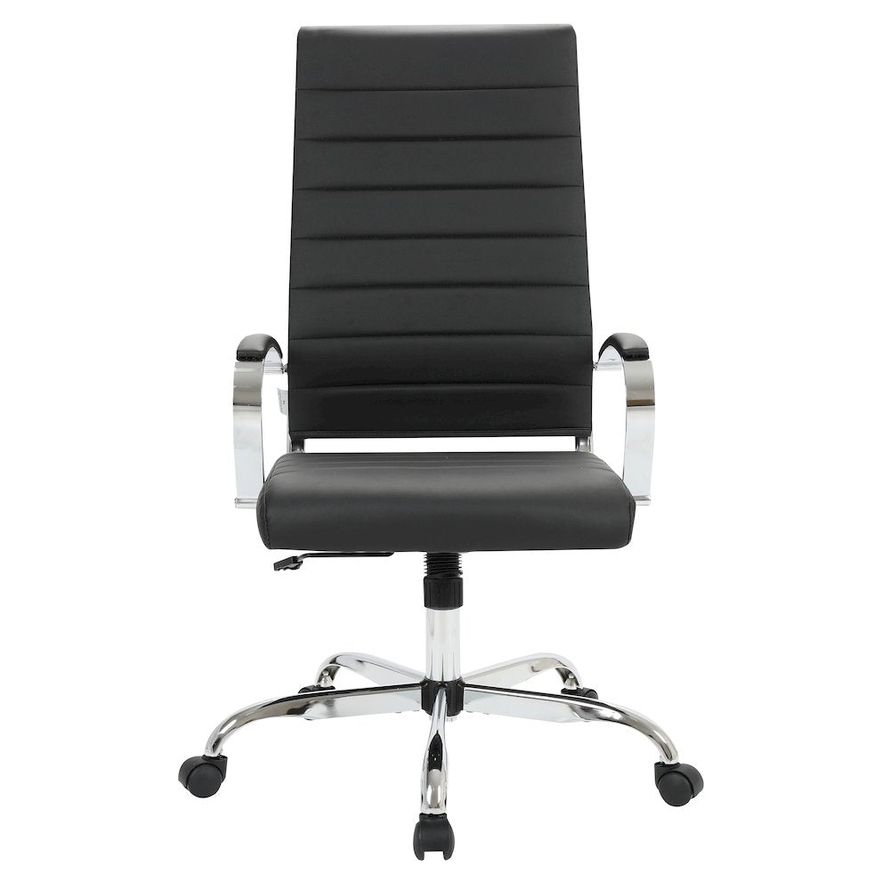 Benmar High-Back Leather Office Chair