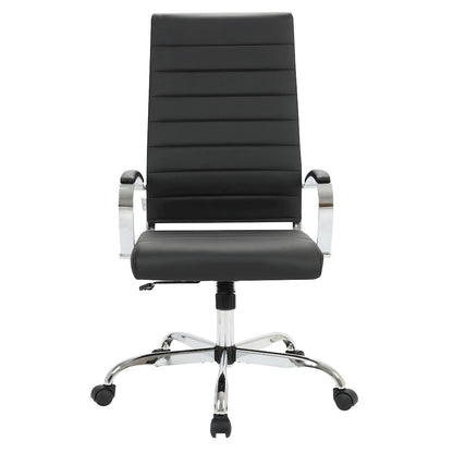 Benmar High-Back Leather Office Chair