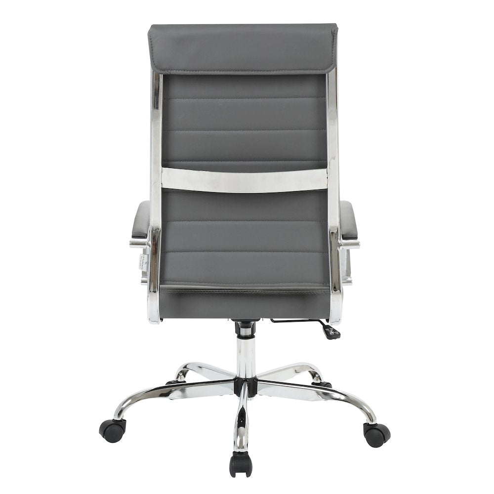 Benmar High-Back Leather Office Chair