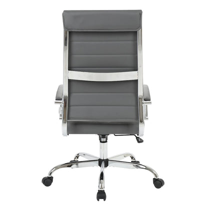 Benmar High-Back Leather Office Chair