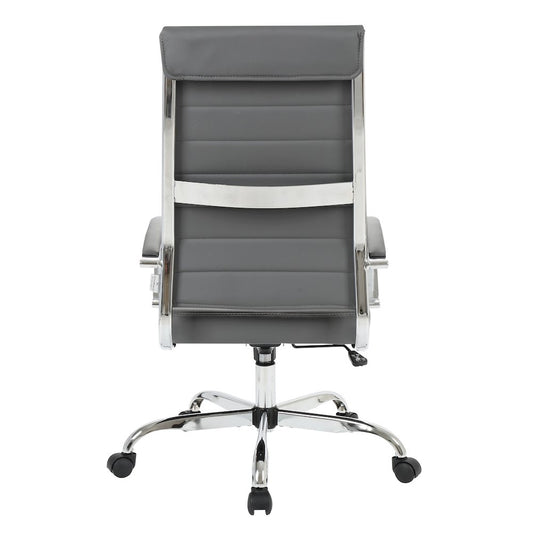 Benmar High-Back Leather Office Chair