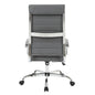 Benmar High-Back Leather Office Chair