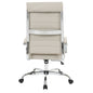 Benmar High-Back Leather Office Chair