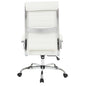 Benmar High-Back Leather Office Chair