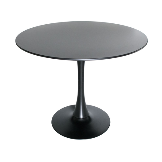 Round Dining Table with Wood Top