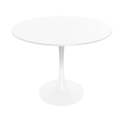 Round Dining Table with Wood Top