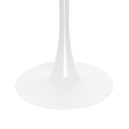 Round Dining Table with Wood Top